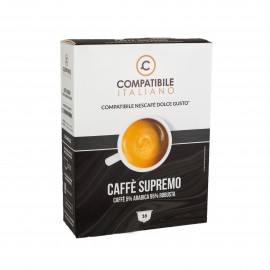 Caffe Supremo 16pz - Cialdeitalia (DOLCE GUSTO)