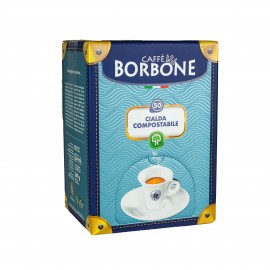 Miscela Nera 50pz - Caffè Borbone (CIALDE IN CARTA 44 mm)
