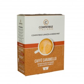 Caffe Caramello 16pz - Cialdeitalia (LAVAZZA A MODO MIO)