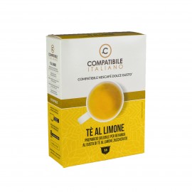 The Limone 16pz - Cialdeitalia (DOLCE GUSTO)