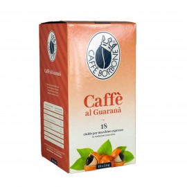 Caffe al Guarana cialda 18pz - Caffè Borbone (CIALDE IN CARTA 44 mm)