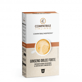 Ginseng Dolce Forte 10pz - Cialdeitalia (NESPRESSO)