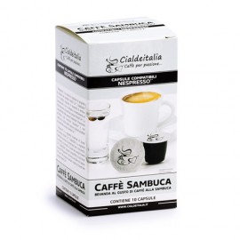 Caffe Sambuca 10 pz Cialdeitalia (Nespresso)