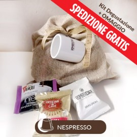 Kit degustazione Nespresso (20 capsule)