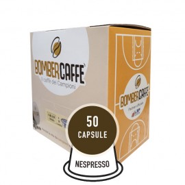 Bombercaffè Grancrema 50 pz (Nespresso)
