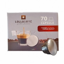 70 Capsule compatibili Caffitaly Lollo Caffè